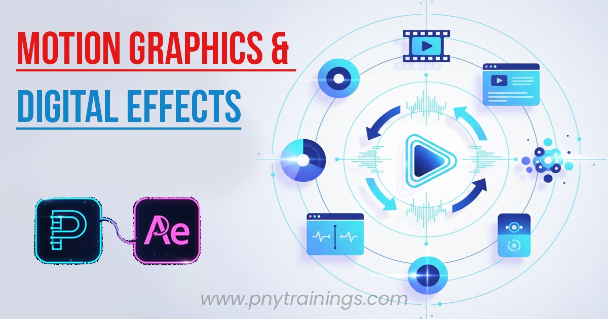 motion graphics & Digital Effects